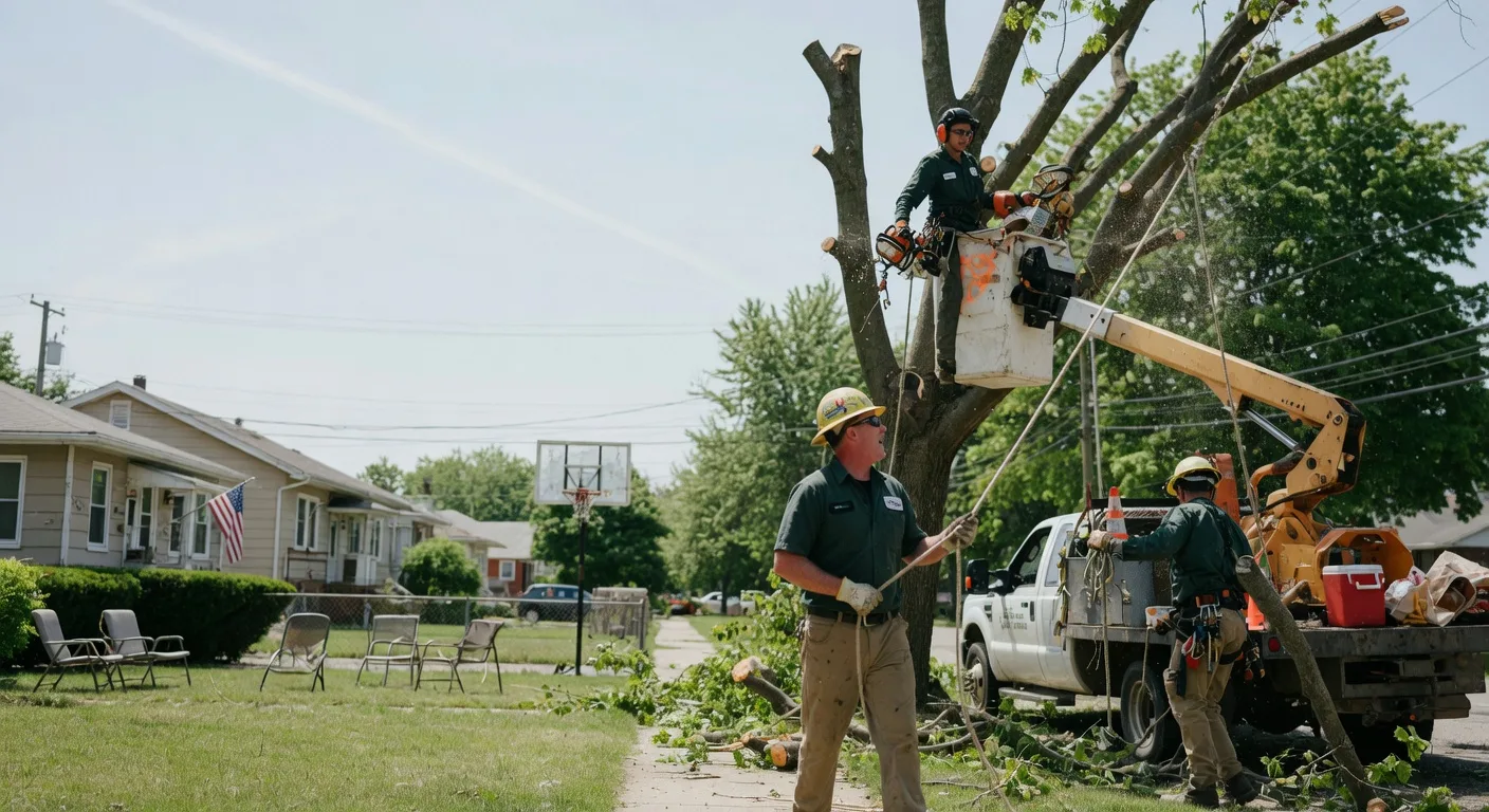 Tree Service in Burlington, WI near me